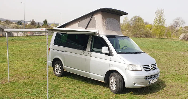 lubelskie Volkswagen Caravelle cena 49000 przebieg: 366000, rok produkcji 2005 z Gdańsk